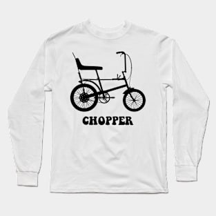 Raleigh Chopper Bicycle Long Sleeve T-Shirt